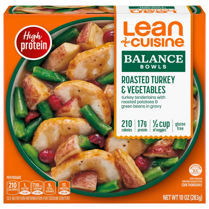 high protein frozen meals