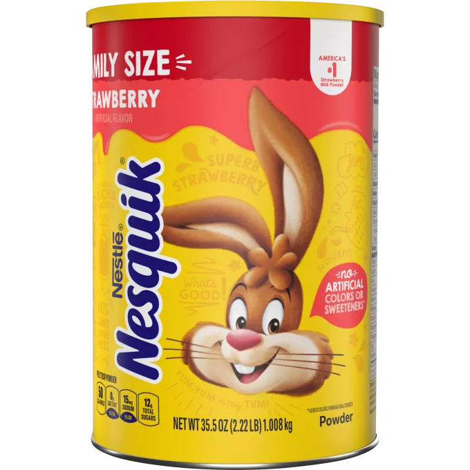 Baby chocolate outlet milk powder
