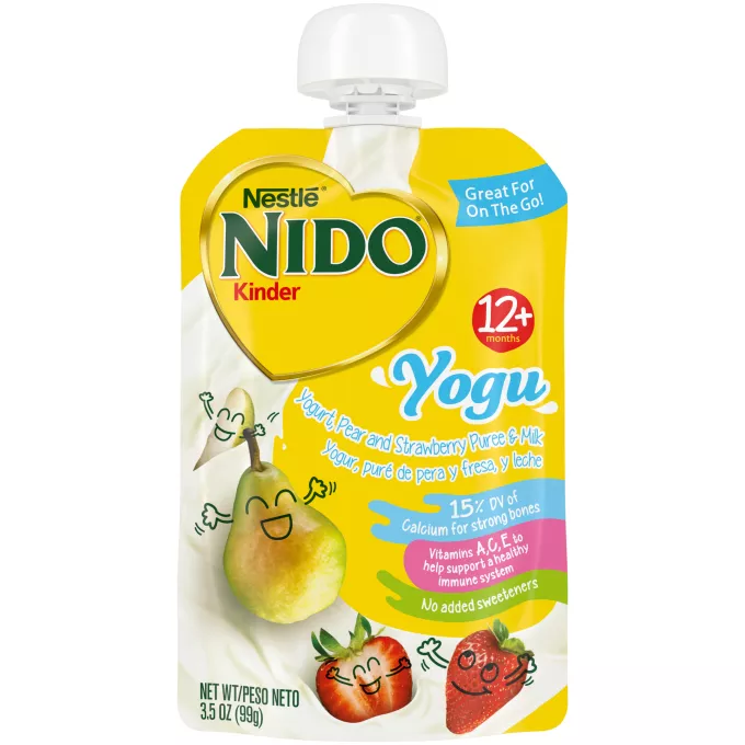 Our Powdered Milk Beverages Official NIDO