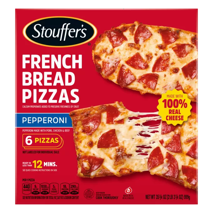 Pepperoni French Bread Pizza