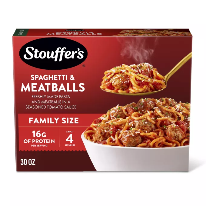 Spaghetti and Meatballs