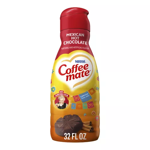 Front image of Coffee Mate Abuelita Mexican Hot Chocolate Coffee Creamer