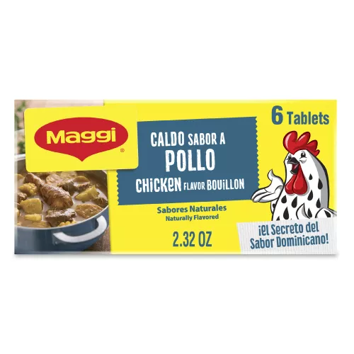 Chicken Flavor Bouillon 6 Tablets