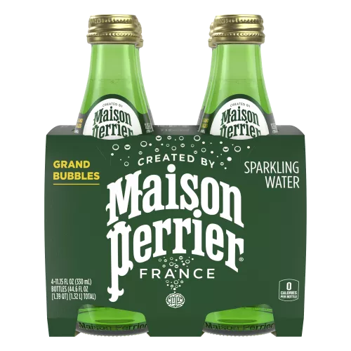 New Ultimate Unflavored Sparkling Water