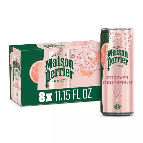 Maison Perrier agua gasificada sabor toronja