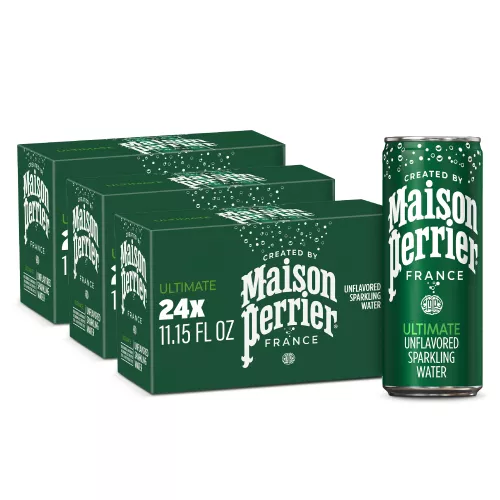 Maison Perrier Ultimate Unflavored Sparkling Water
