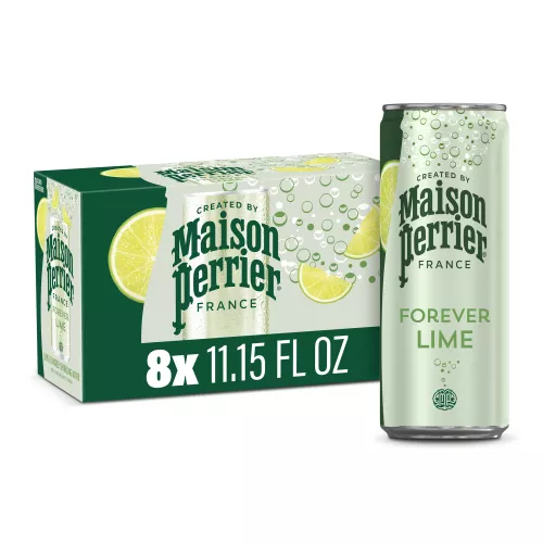 Maison Perrier agua gasificada sabor lima
