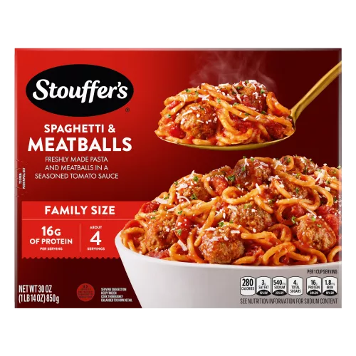 Spaghetti and Meatballs