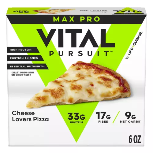 High Protein Frozen Pizza | Official VITAL PURSUIT™