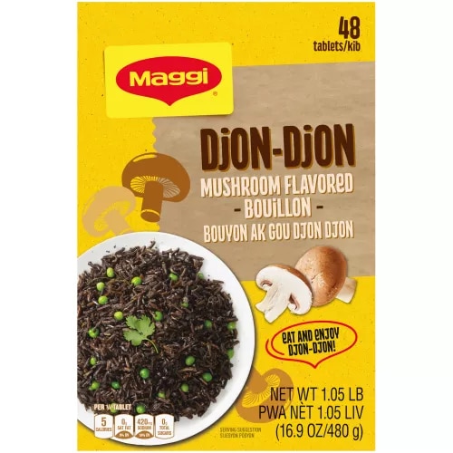 Djon-Djon Mushroom Flavored Bouillon