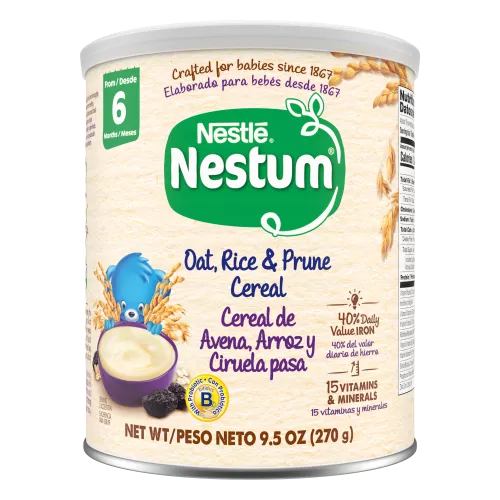 Oat Rice & Prune Cereal