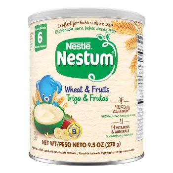 Cereal Trigo y Frutas