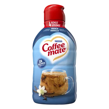 Italian Sweet Cr me Flavored Creamer 32 oz. Official COFFEE MATE