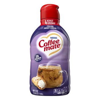 Cinnamon Vanilla Cr me Flavored Creamer 32 oz. Official COFFEE MATE