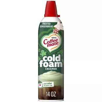 Cold Foam Creamer Pumpkin Spice | Official COFFEE MATE®