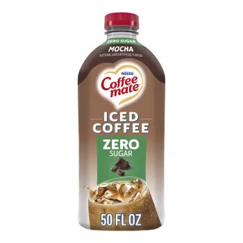 Iced Coffee Mocha 50 fl. oz Bottle | Official COFFEE MATE®
