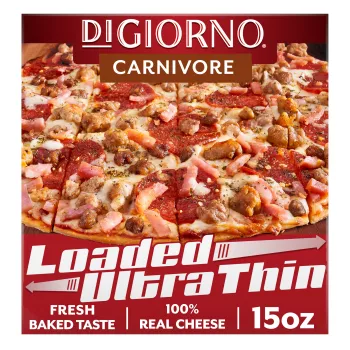 Carnivore Pizza