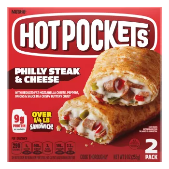 Philly Steak & Cheese 2 Pack