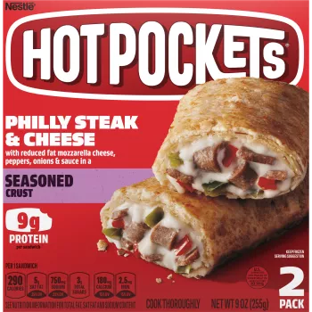 Four Cheese Pizza Frozen Sandwich 5 Pack | Official HOT POCKETS®