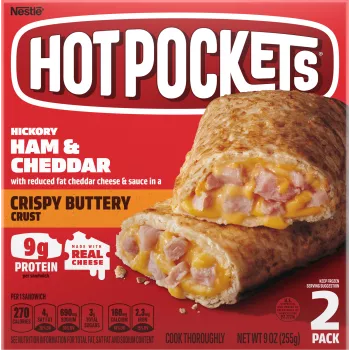 Four Cheese Pizza Frozen Sandwich 5 Pack | Official HOT POCKETS®