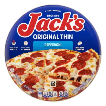 Thin Crust Supreme Frozen Pizza | Official JACK'S® PIZZA