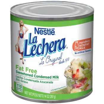 Leche condensada sobres 30 g 5 u. - Sueca Expres