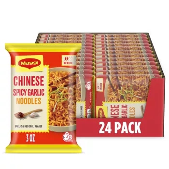 Korean Spicy BBQ Instant Noodles 4 pack | Official MAGGI®