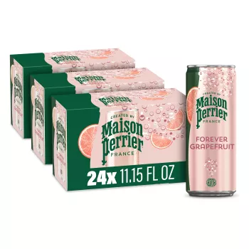 Maison Perrier Grapefruit Flavored Sparkling Water