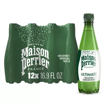 Maison Perrier Ultimate Unflavored Sparkling Water