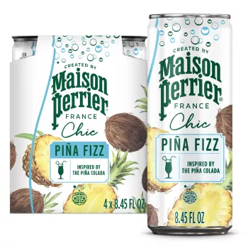 Chic Peach Spritzer | Maison Perrier®