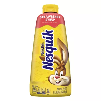 Nestle Strawberry Flavored Syrup - Strawberry - 1 Each Nestle Strawberry Flavored Syrup - Strawberry - 1 Each