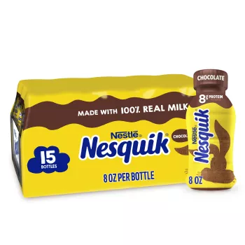 Nesquik Chocolate Milk 8 fl oz | Official NESQUIK®
