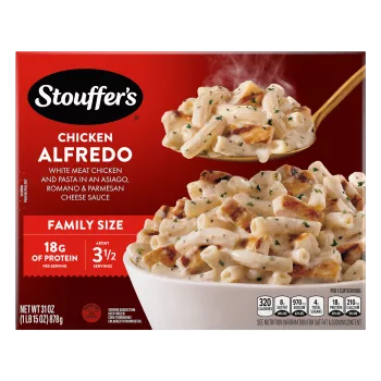 Cheesy Chicken Alfredo (Alfredo de Pollo con Queso)