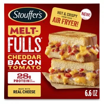 Melt-Fulls Double Cheddar Steak Frozen Sandwich | Official STOUFFER'S®