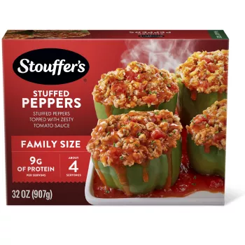 Stuffed Peppers Large Frozen Meal | Official STOUFFER'S®