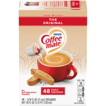 The Original Coffee Creamer Singles 24 count Official COFFEE MATE