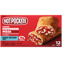 Pepperoni Pizza Frozen Sandwich | Official HOT POCKETS®