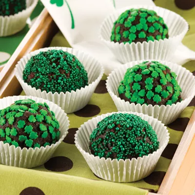 St. Patty's Day Mud Balls