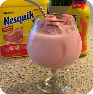 Nesquik Fresa Dalgona