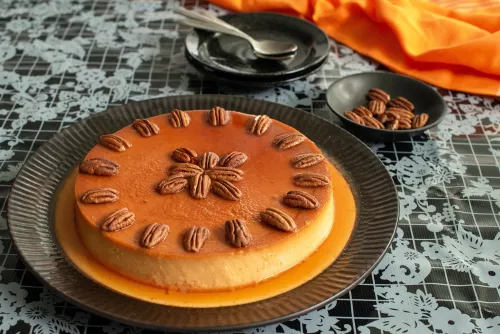 Sweet Potato Flan