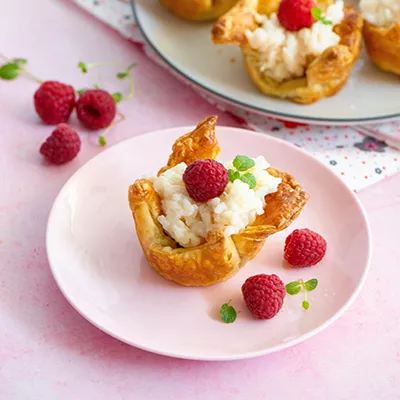 Arroz con Leche Pastry Cups