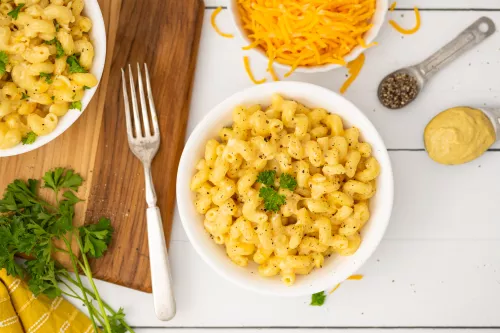 Easy Stovetop Mac & Cheese