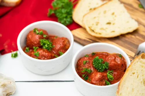 Holiday Shareable Meatballs