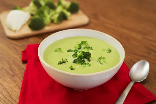CREAM OF BROCCOLI