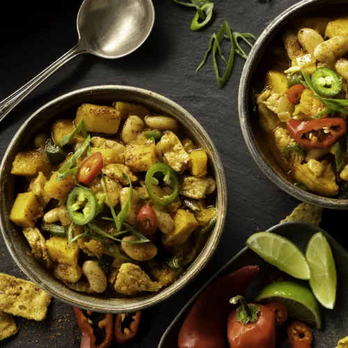 Butternut Squash and White Bean Chili