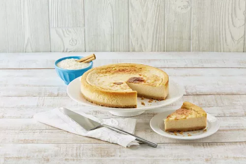 Rice pudding cheesecake