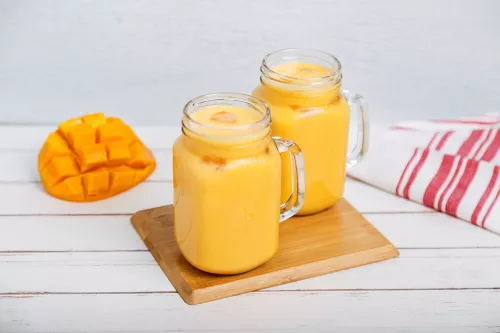 Agua Cremosa de Mango