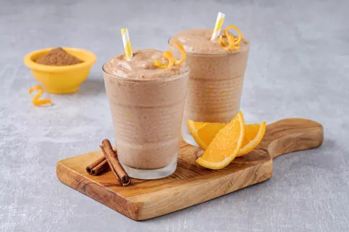 Esquimo de choconaranja