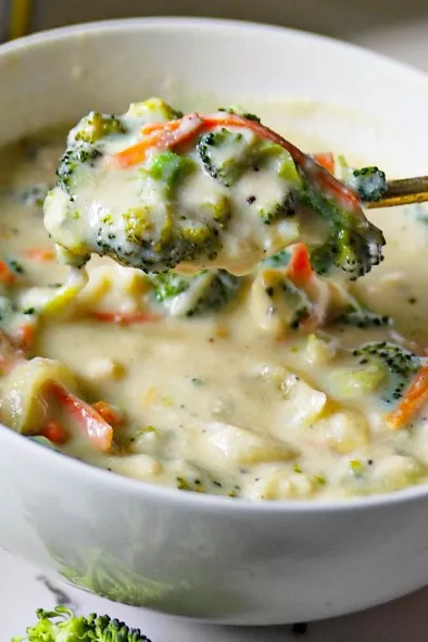 Broccoli cheddar Soup