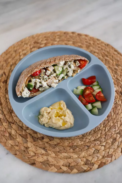 Grilled Chicken Pita